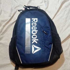 nwt reebok trainer backpack 9.5x13x6